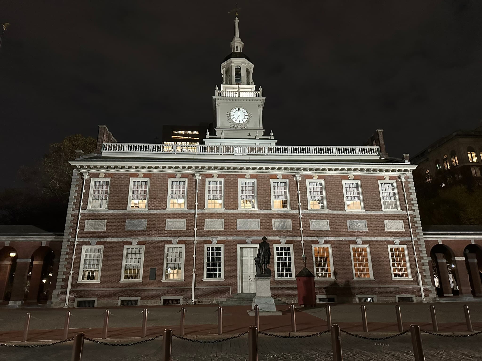 Geschichte, Steaks und Treppenläufe in Philadelphia
